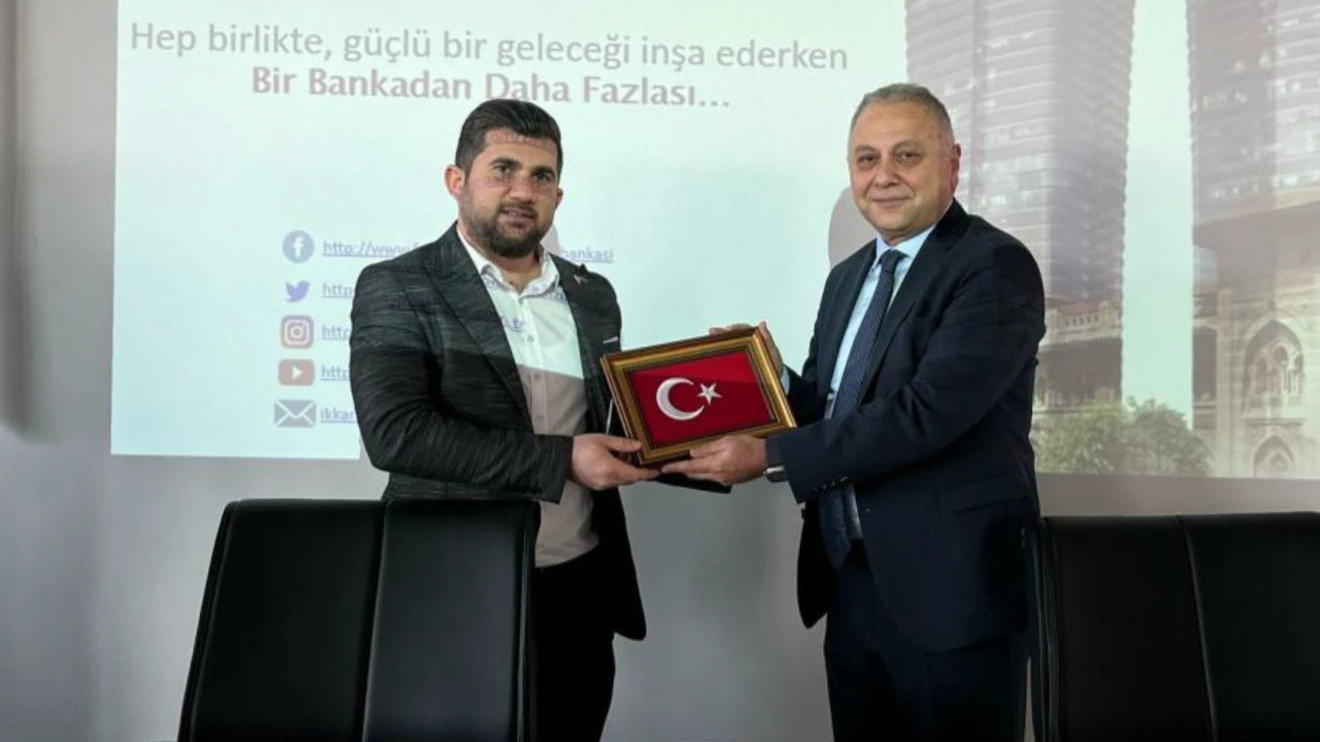 Beyşehir Ali Akkanat MYO’da bankacılık sektörü anlatıldı